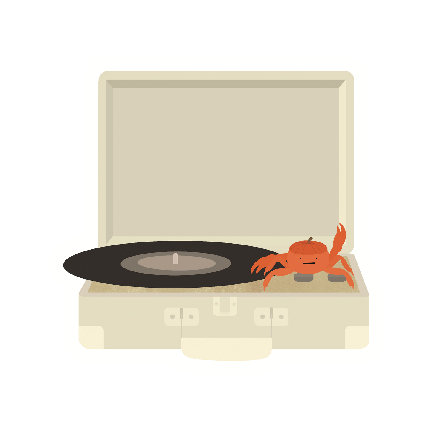 Crab Art Print