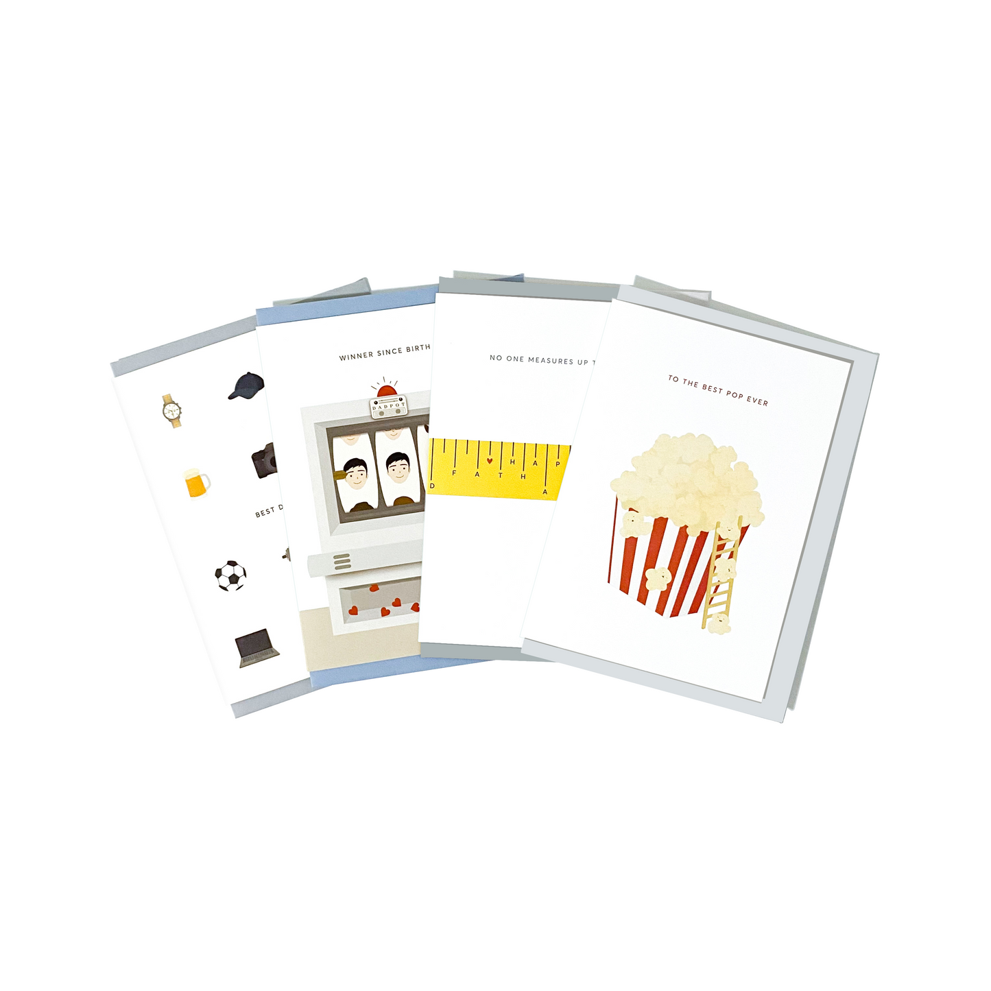 To The Best Pop Ever Greeting Card