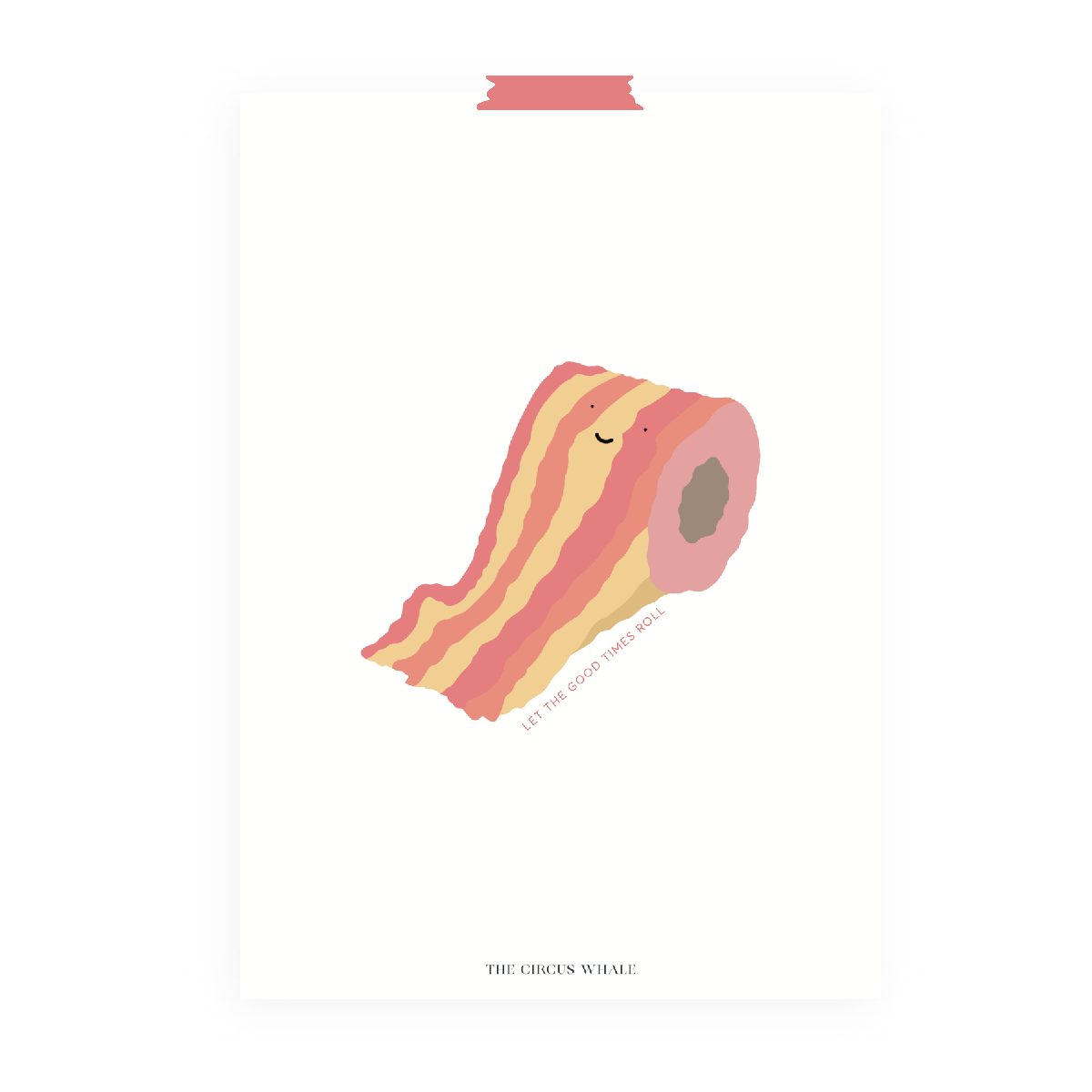 Bacon Sticker