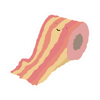 Bacon Art Print