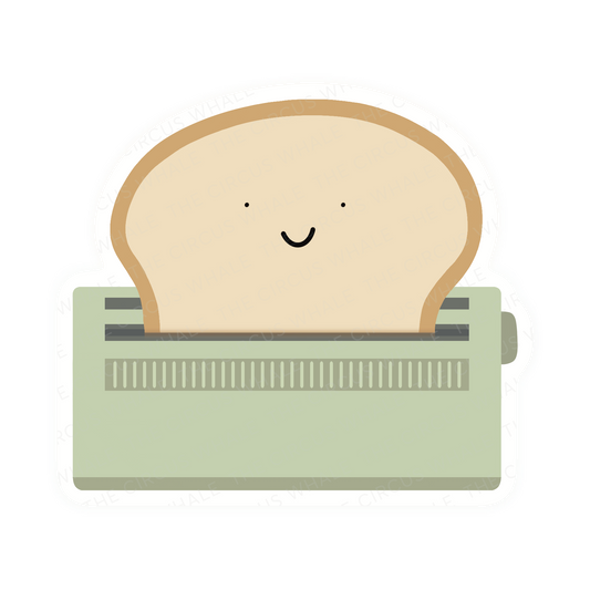 Toast Sticker