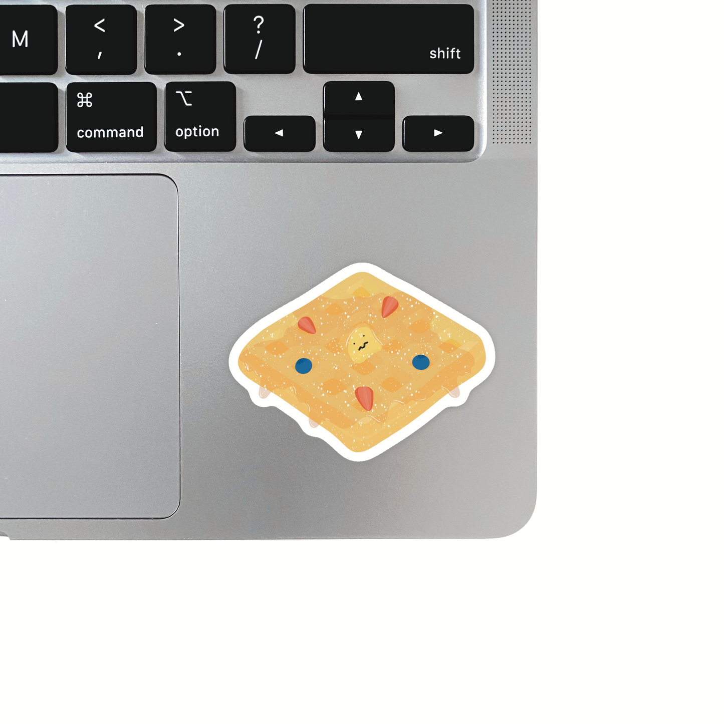 Waffle Sticker