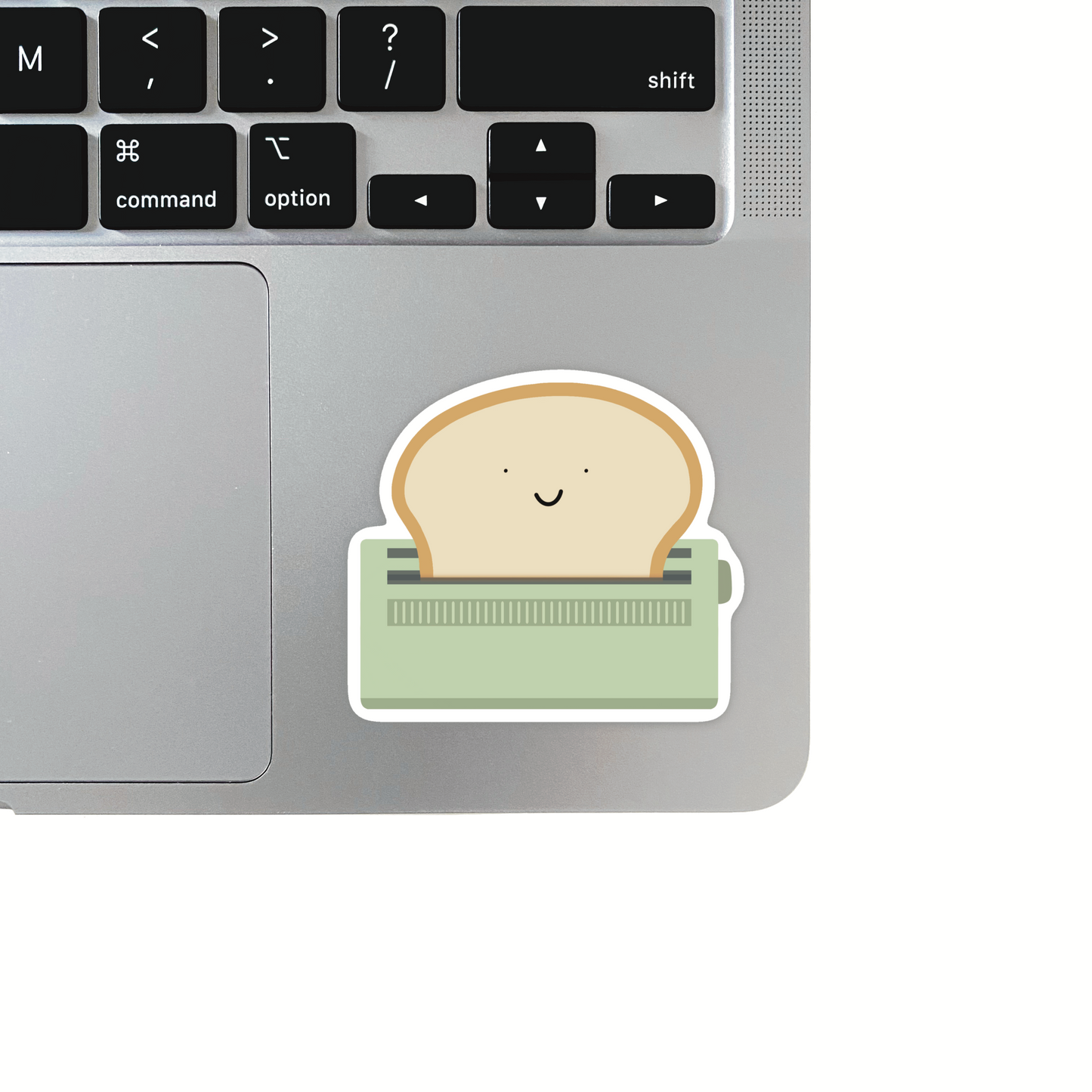 Toast Sticker