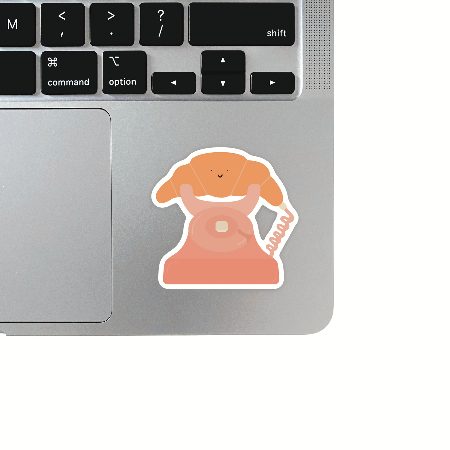 Croissant Sticker