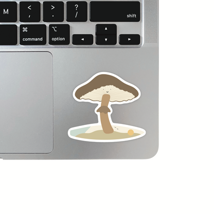 Mushroom Sticker