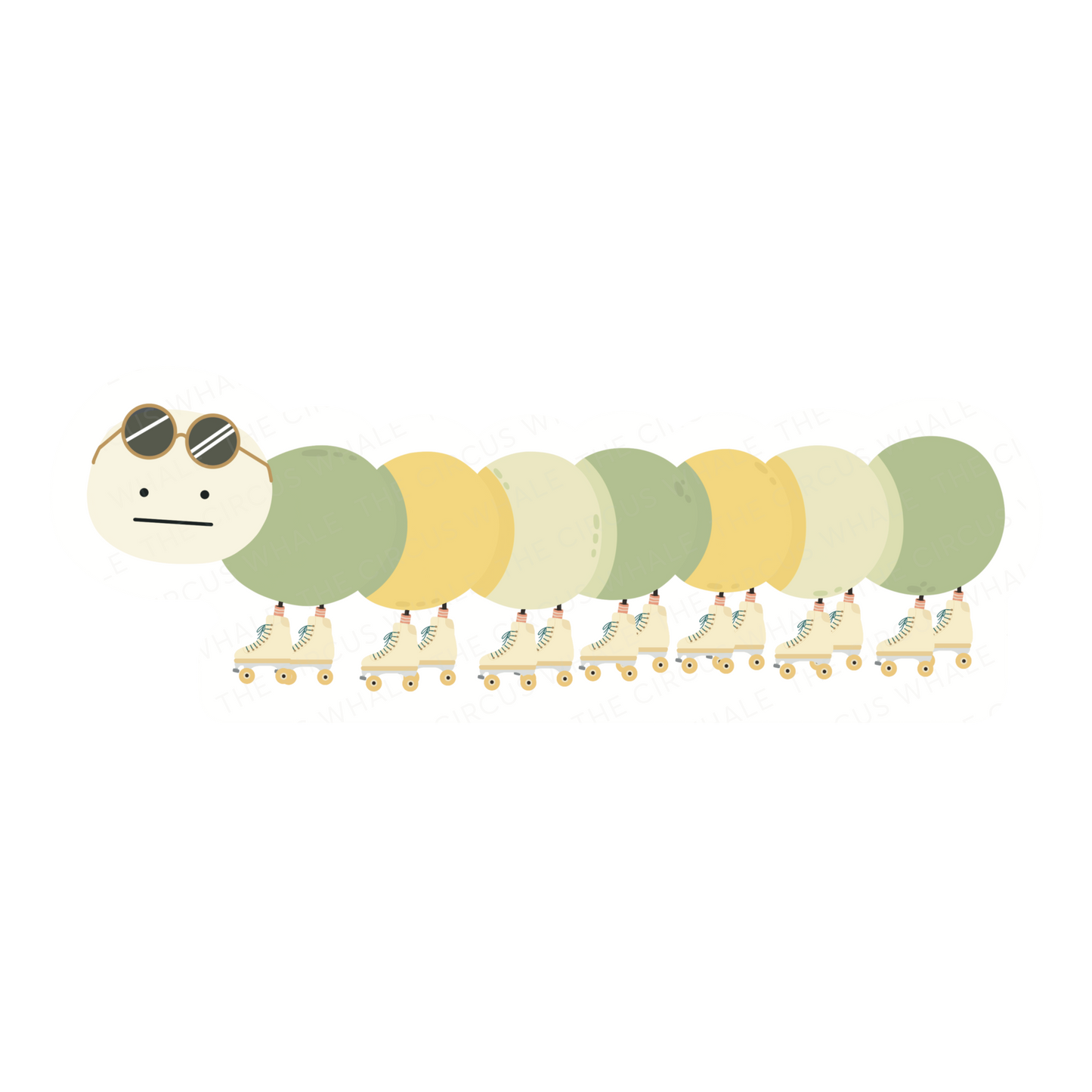 Caterpillar Art Print