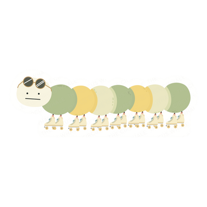 Caterpillar Art Print