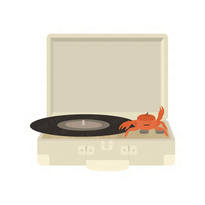 Crab Sticker