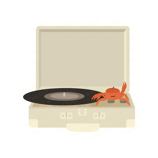 Crab Sticker