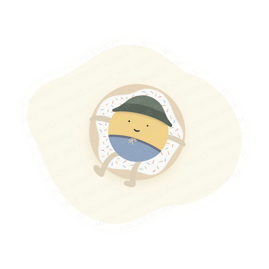 Egg Sticker