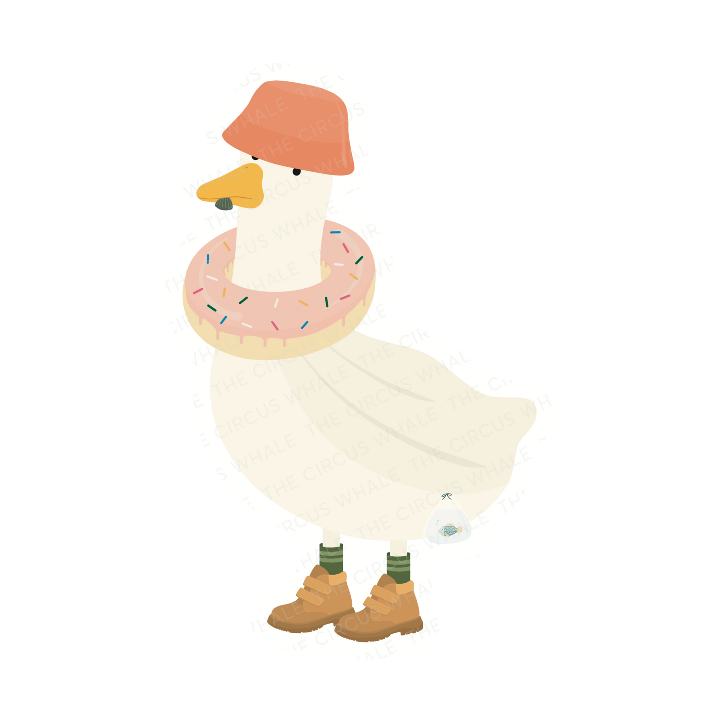 Duck Sticker