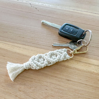 Customizable Boho Keychain