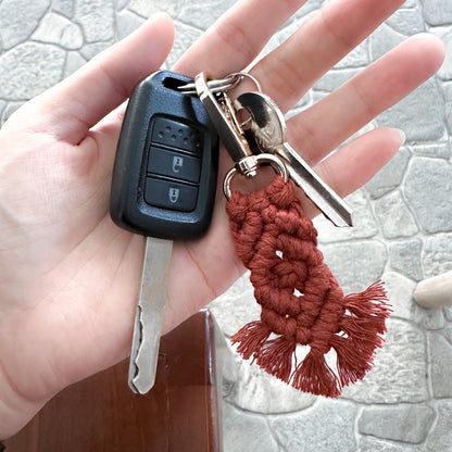 Customizable Mini Boho Keychain