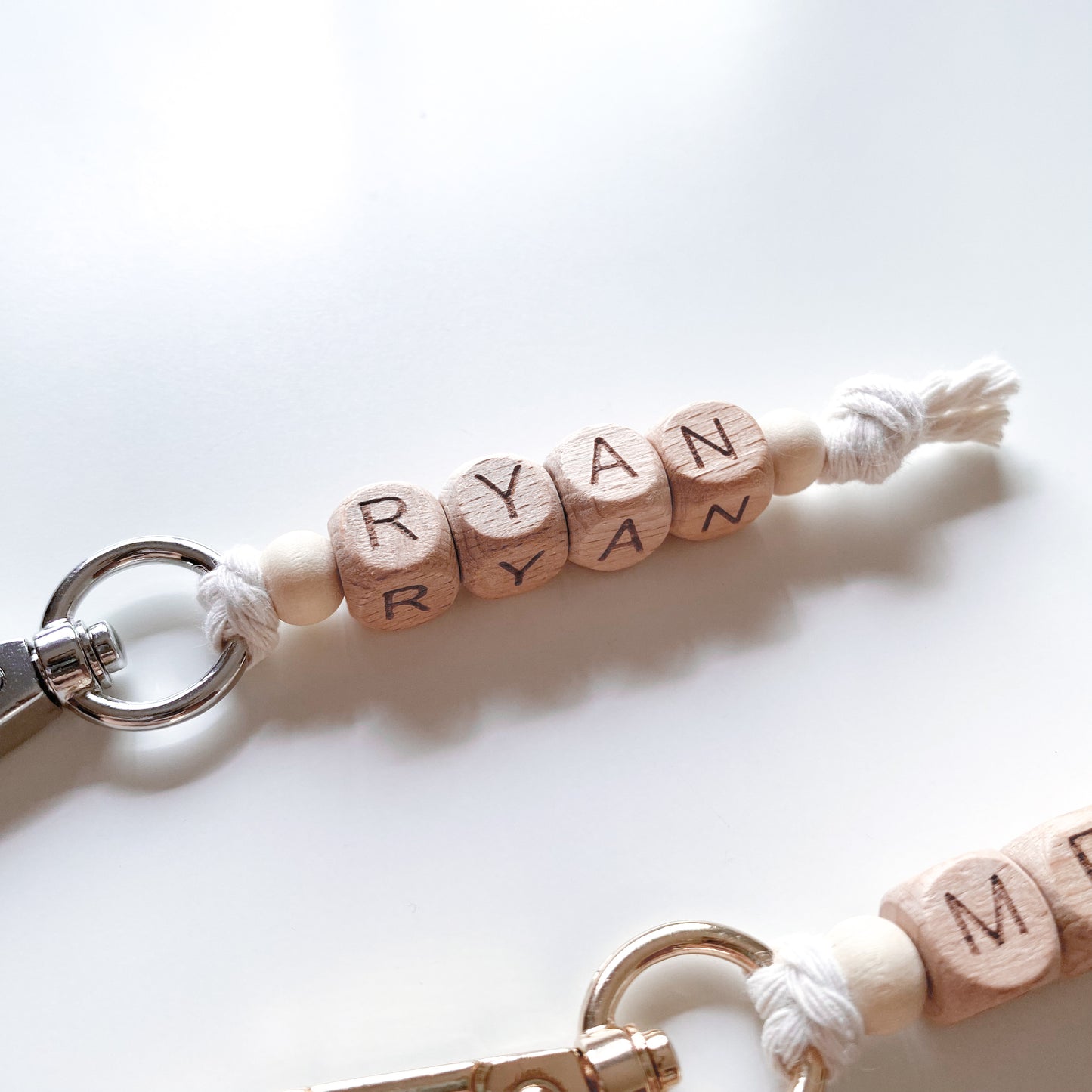 Custom Name Keychain