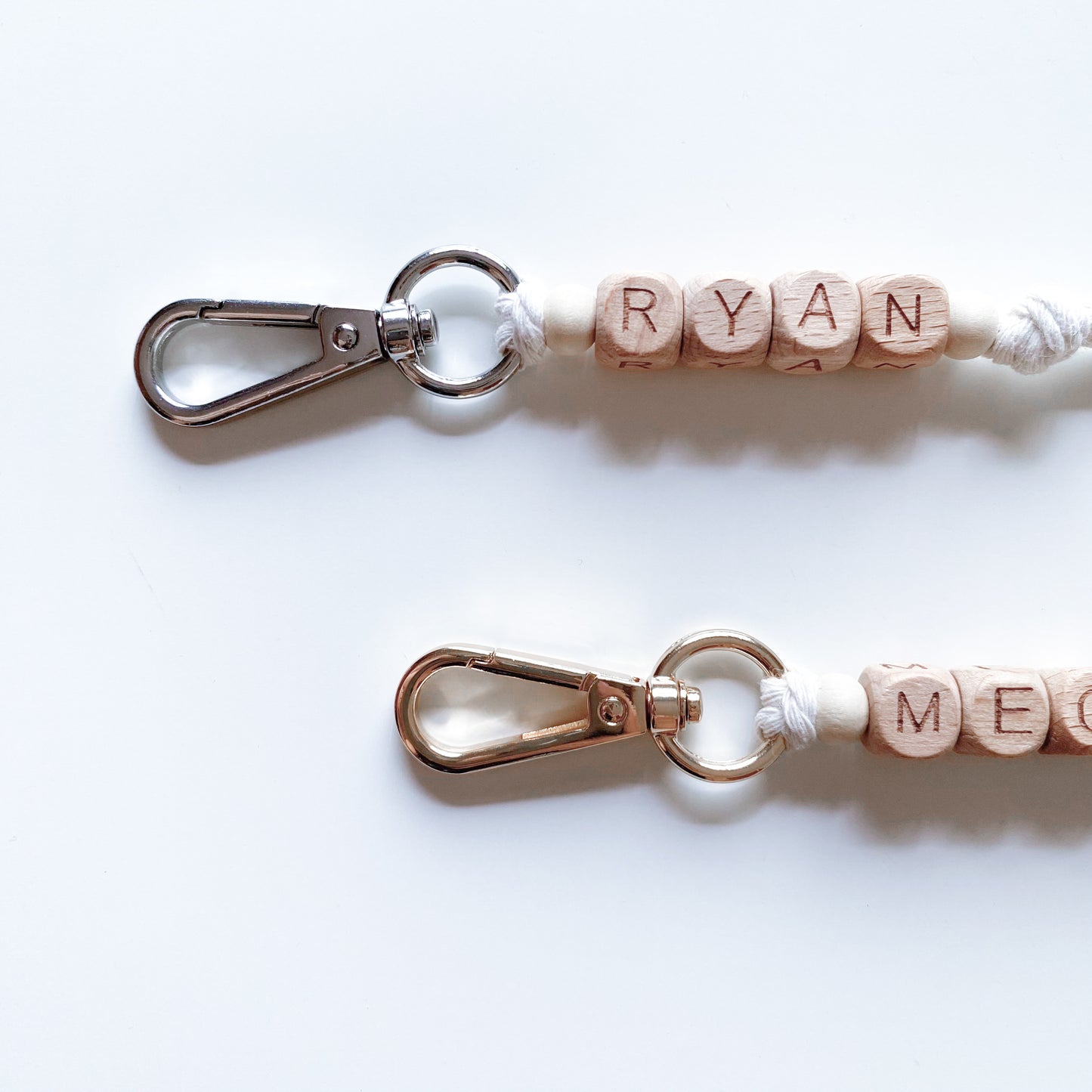 Custom Name Keychain