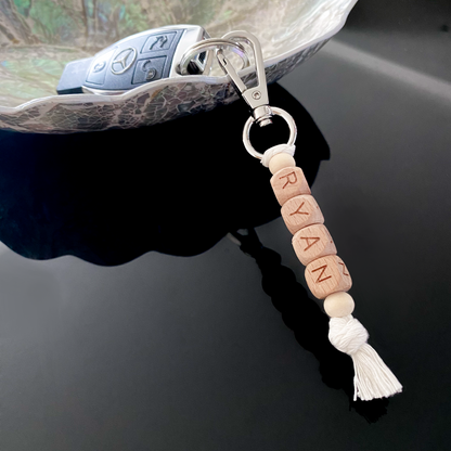 Custom Name Keychain