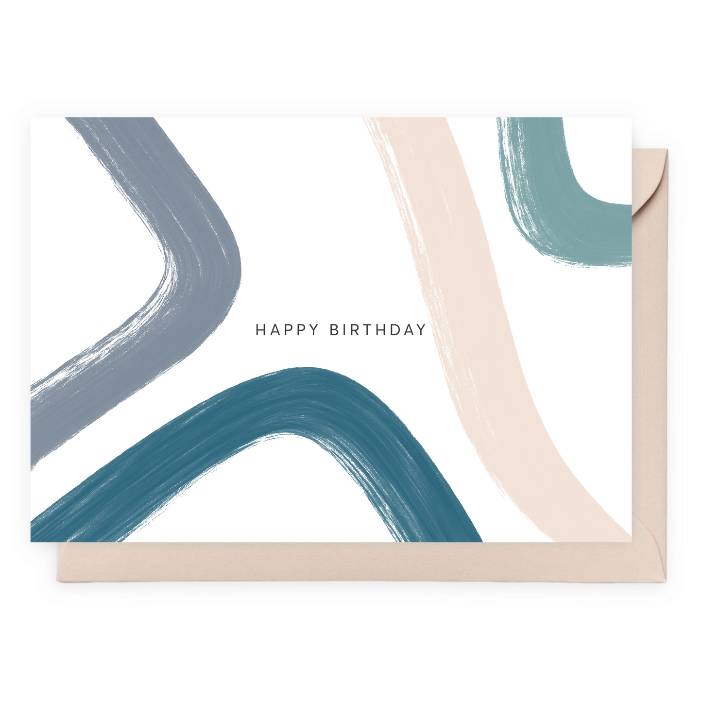 Abstract Custom Greeting Card