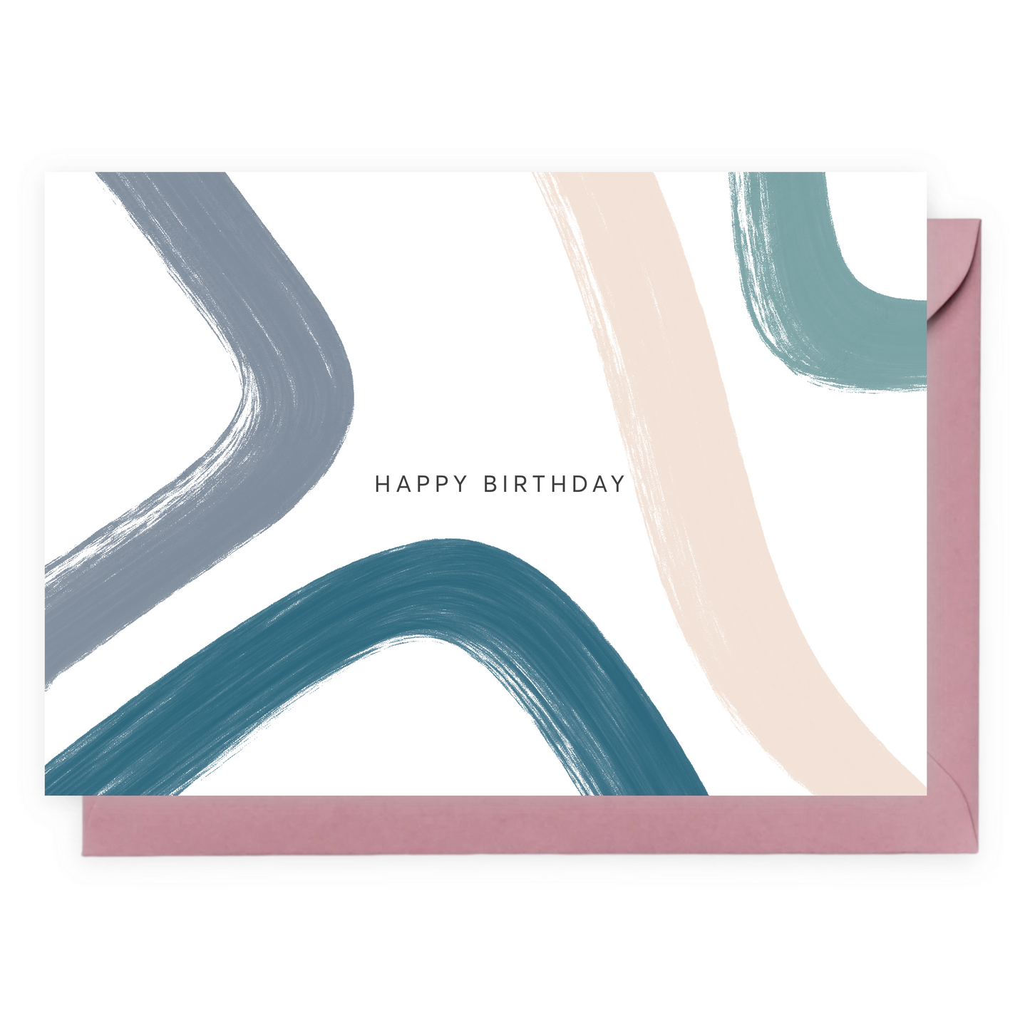 Abstract Custom Greeting Card