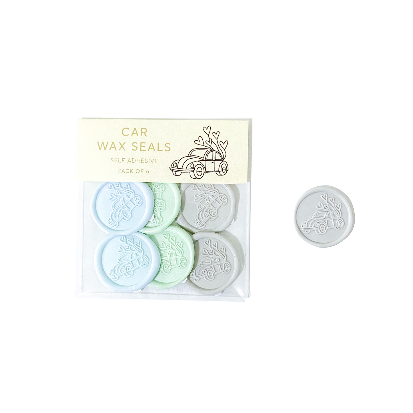 Car Wax Seal