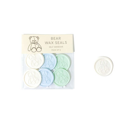 Bear Wax Seal