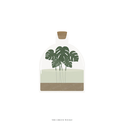 Water Plant Art Print