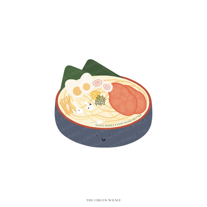 Ramen Art Print