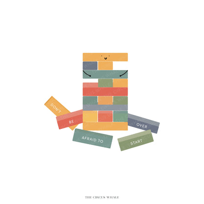 Bricks Art Print