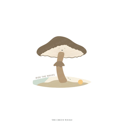 Mushroom Art Print