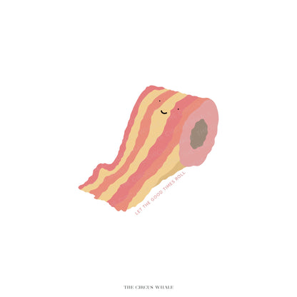 Bacon Art Print