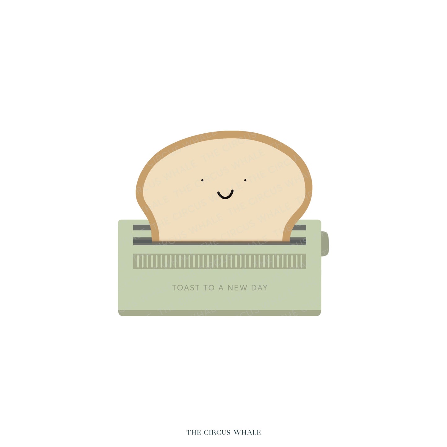 Toast Art Print