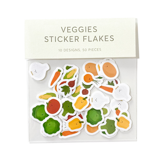 Veggies Sticker Flakes