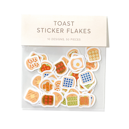 Toast Sticker Flakes