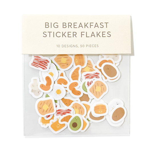 Big Breakfast Sticker Flakes