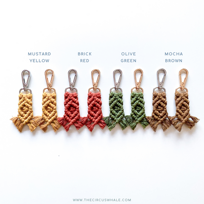 Customizable Mini Boho Keychain