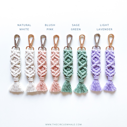 Customizable Boho Keychain