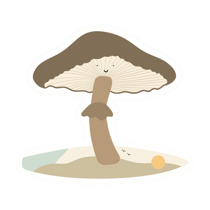 Mushroom Art Print