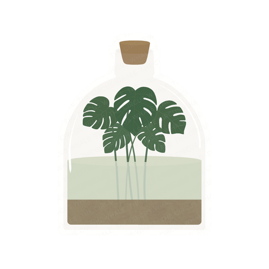 Water Plant Sticker