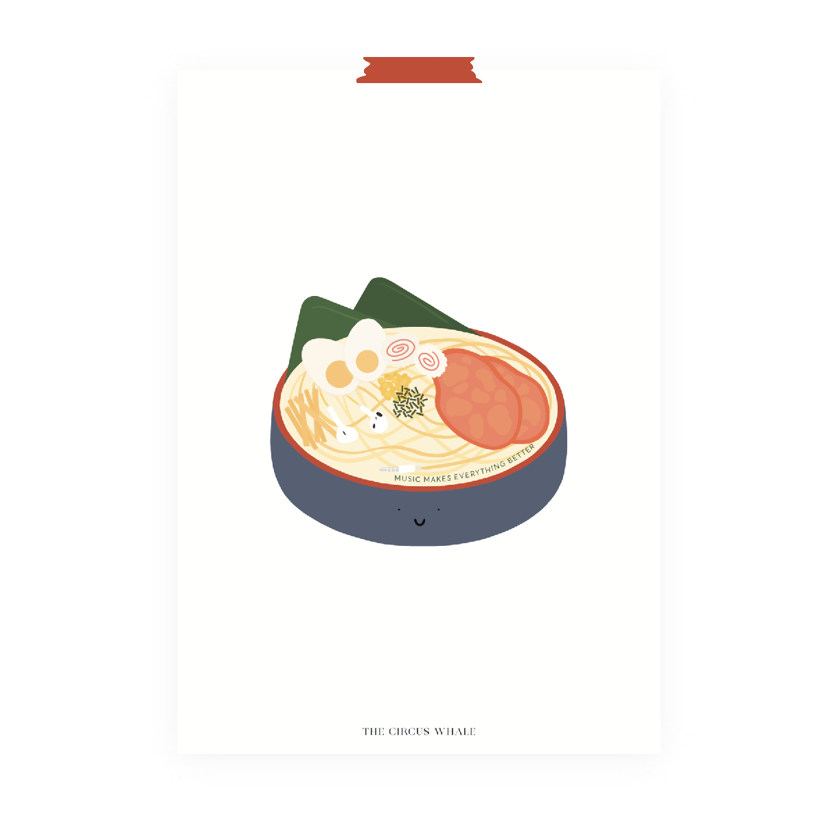 Ramen Sticker