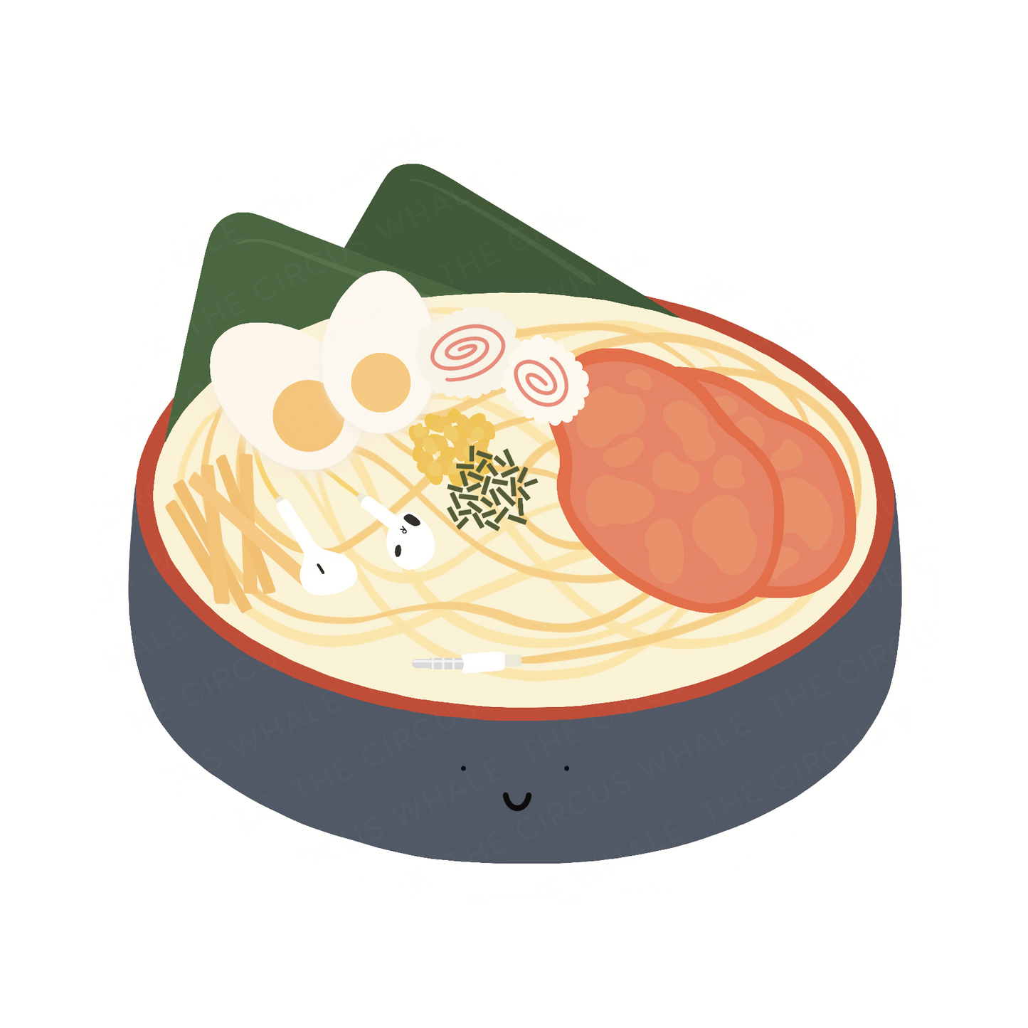 Ramen Art Print