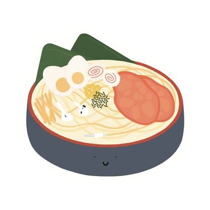 Ramen Art Print