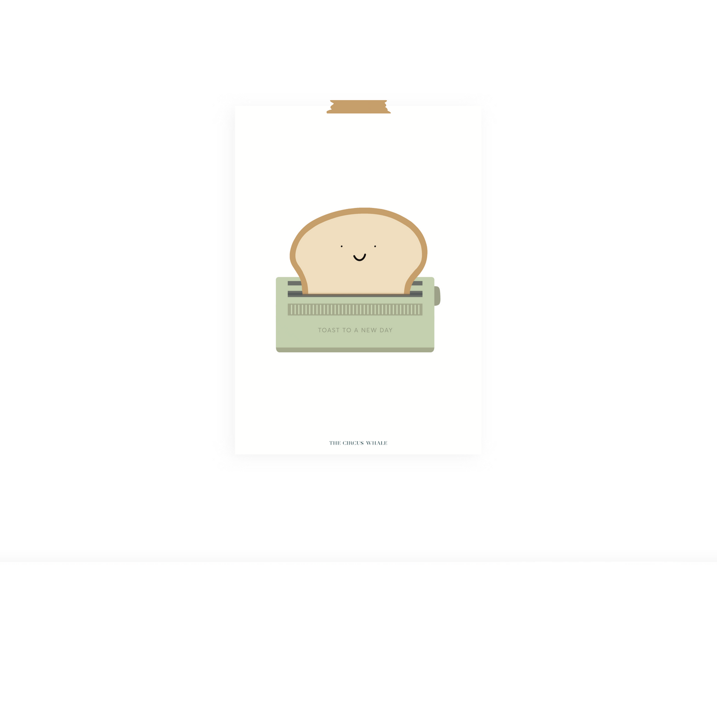 Toast Art Print