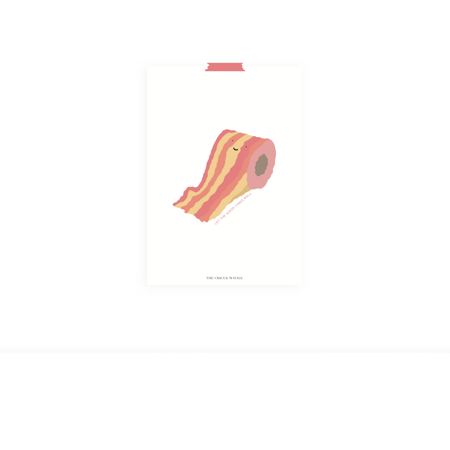 Bacon Art Print