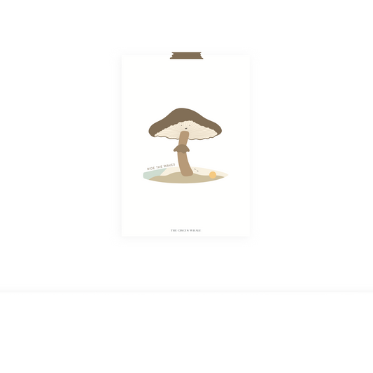 Mushroom Art Print