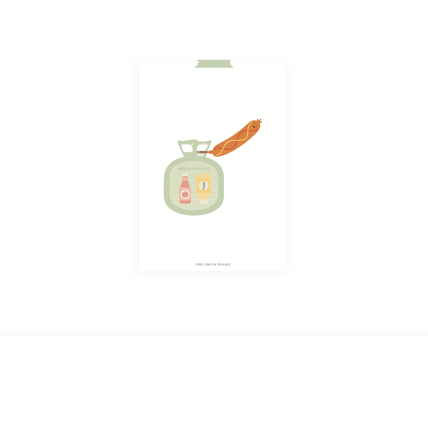 Sausage Art Print