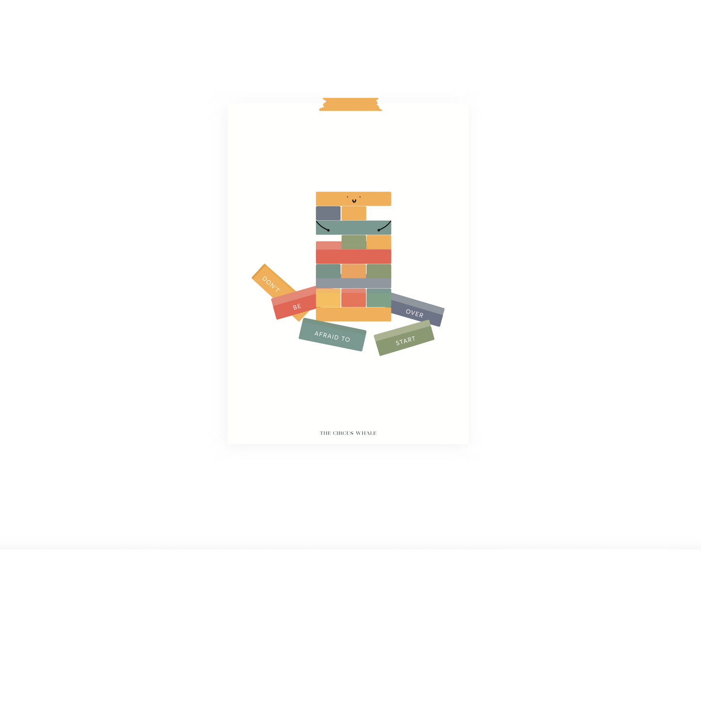 Bricks Art Print