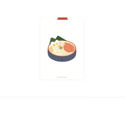 Ramen Art Print