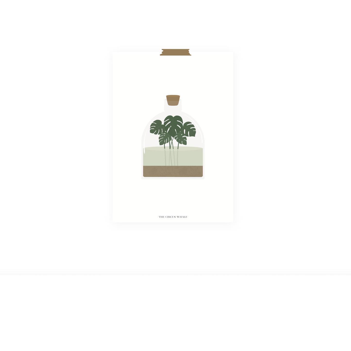 Water Plant Art Print