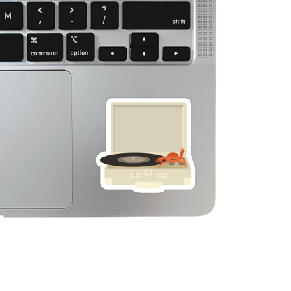 Crab Sticker