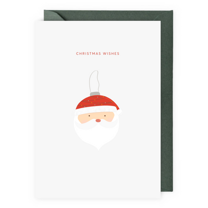 Santa Christmas Greeting Card