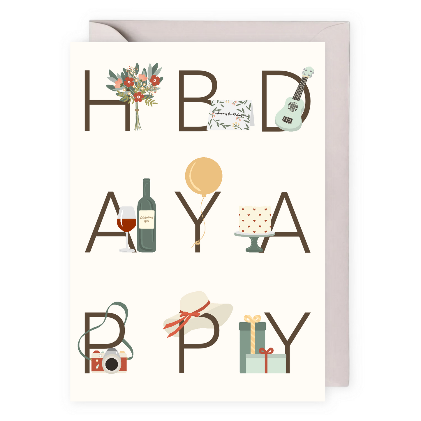 Birthday Picnic Greeting Card